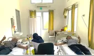 Holding Perkebunan Nusantara Dorong Kepedulian Sosial, PT RPN Gelar Donor Darah di Banyuasin