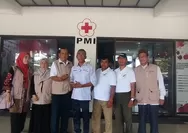 Kolaborasi Laziz KAHMI, Pelita 16 dan Yayasan Al Mukarromah gelar Sunatan Massal dan Donor Darah di Markas PMI Jakarta Utara