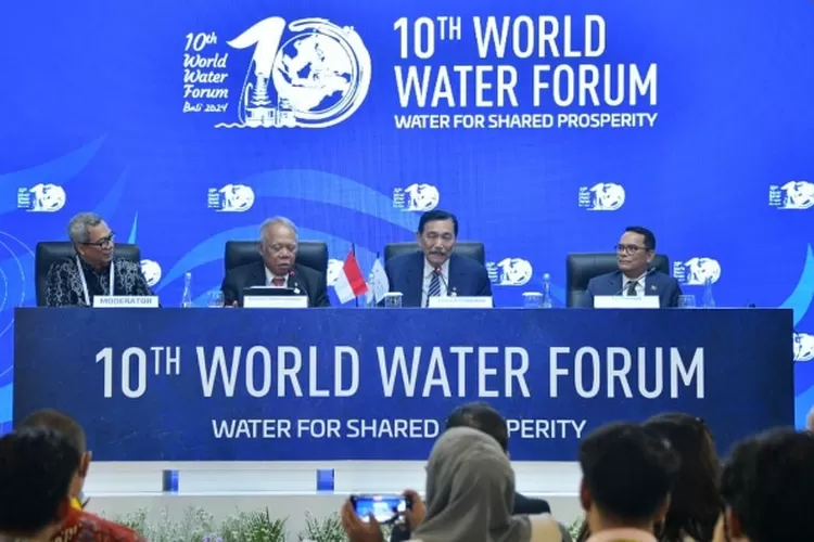 Pertemuan Tingkat Menteri ini merupakan salah satu sesi di World Water Forum ke-10 yang diselenggarakan pada 18-25 Mei 2024 di Bali.