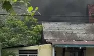Dua Kebakaran di Balikpapan Dalam Waktu 15 Jam