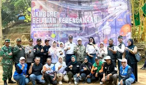 Sekretaris Daerah Provinsi Jawa Barat Tegaskan Relawan Bencana Wajib Berilmu dan Tangguh