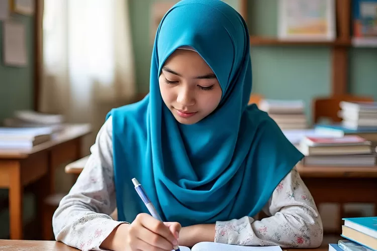 Panduan kunci jawaban PAI Kelas 10 BAB 3 halaman 84 yang memudahkan siswa menyelesaikan tugas membuat quote dan memperkuat pemahaman materi. (Meta)