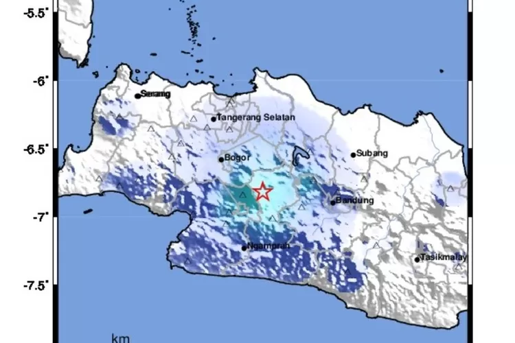 Gempa Bumi Guncang Cianjur, Sesar Cugenang Sedang Aktif? Ini Kata BMKG ...