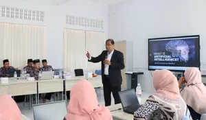 Hadirkan Dua Narasumber dari Malaysia, MA Unggulan KH Abdul Wahab Hasbullah Tambakberas Targetkan Produktivitas Guru Lewat AI
