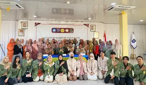 Kader Posyandu Kecamatan Sawangan Dilatih “Tim Andalan Pengukuran Antropometri Posyandu"