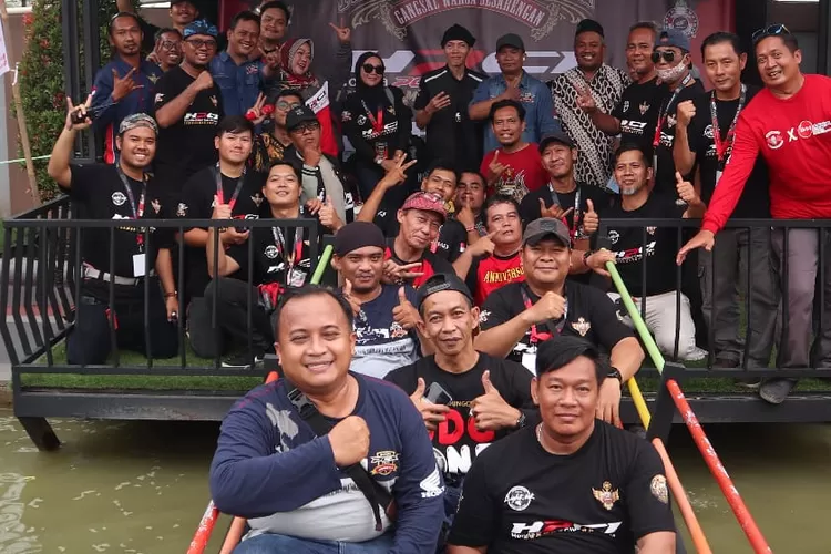 Perayaan 5th Anniversary Honda PCX Club Indonesia (HPCI) Indramayu Chapter berlangsung meriah dengan dihadiri ratusan bikers dari berbagai daerah. 