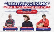 Roadshow JNE Competition 2024 Yogyakarta Hadirkan Creative Workshop: Narasi dan Komunikasi di Era Digital