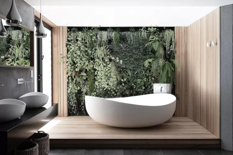 Tips desain kamar mandi ala apartemen. Foto/Instagram (Foto/Instagram)