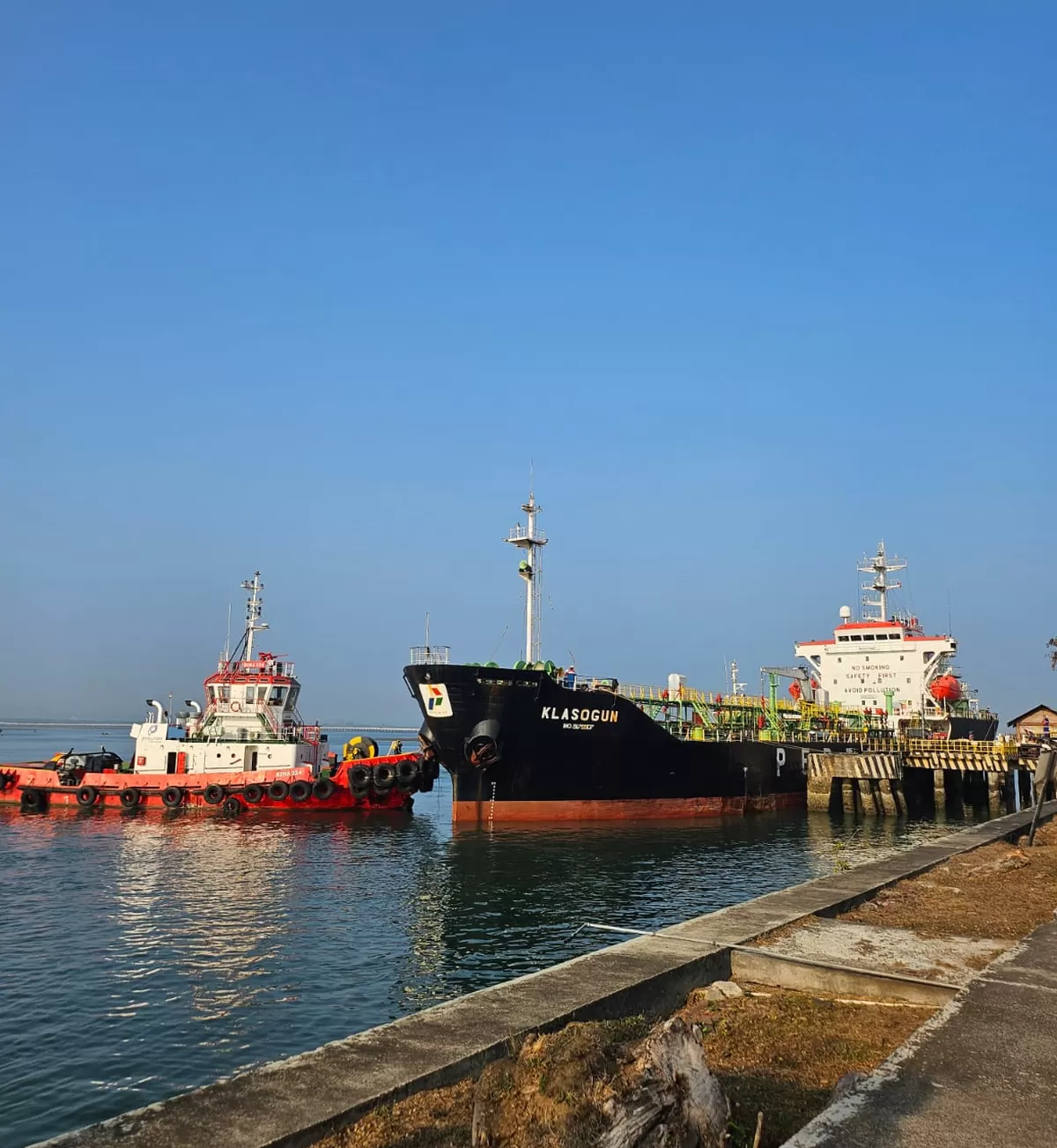 MT Klasogun Tiba di Bali, Pasokan Pertalite dan Biosolar Ditargetkan ...