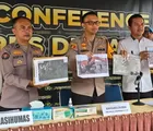 Garap Kawasan Hutan Taman Wisata Untuk Kebun Sawit, Polres Dumai Sita Excavator dan Amankan 2 Pelaku