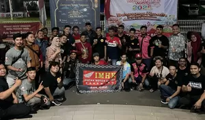 Bersama-sama Menuju Kebaikan, IMHK Gelar Bukber dan Santunan Anak Yatim