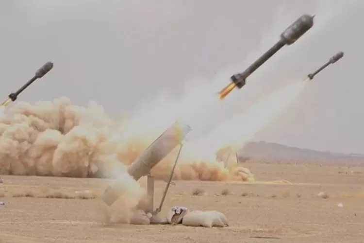 Serangan Yaman Houthi ke Israel. (Foto Houthi Media Center)