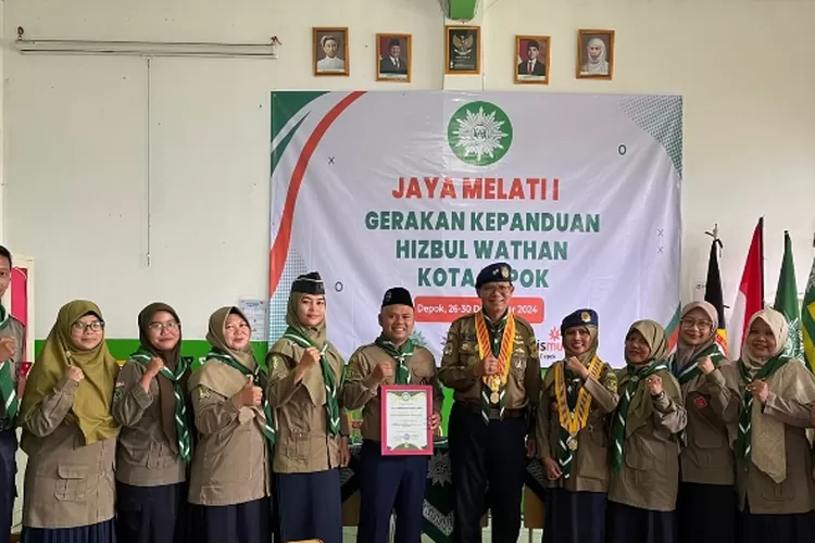 SD Muhammadiyah Meruyung mendapat penghargaan sebagai sekolah perintis dalam kegiatan Hizbul Wathan dalam kegiatan Jaya Melati 1 dan 2 Hizbul Wathan (HW) Kwartir Daerah Kota Depok tahun 2024. (RADAR DEPOK)