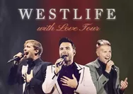 Westlife Kembali Menggelar Konser di Indonesia, Tiket Mulai Dijual pada Hari Ini
