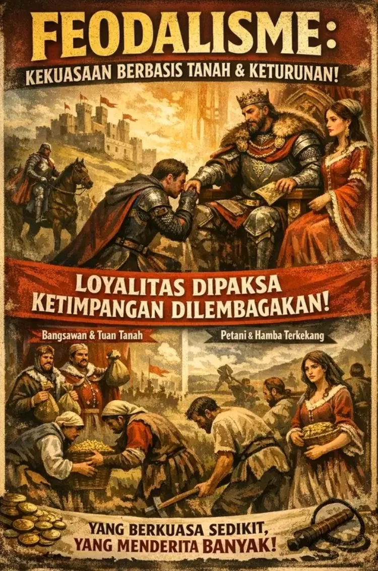 Keadilan sosial di negeri para "Tuan"