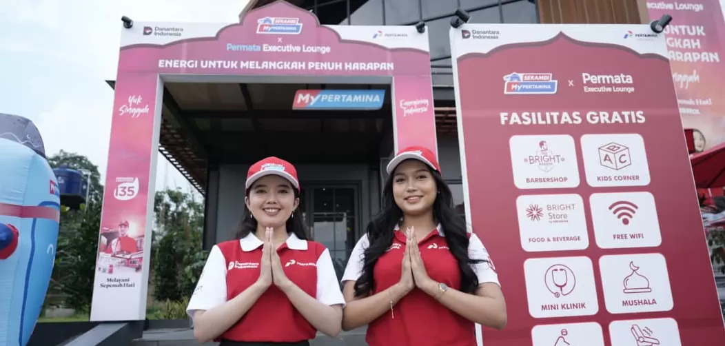 Bukan cuma SPBU, tapi tempat rehat yang nyaman. Serambi MyPertamina hadir dengan fasilitas lengkap selama libur Lebaran.