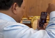 Presiden Prabowo Subianto Berikan Dukungan Kepada Timnas Indonesia yang Akan Bertanding Malam Ini: Do Your Best!