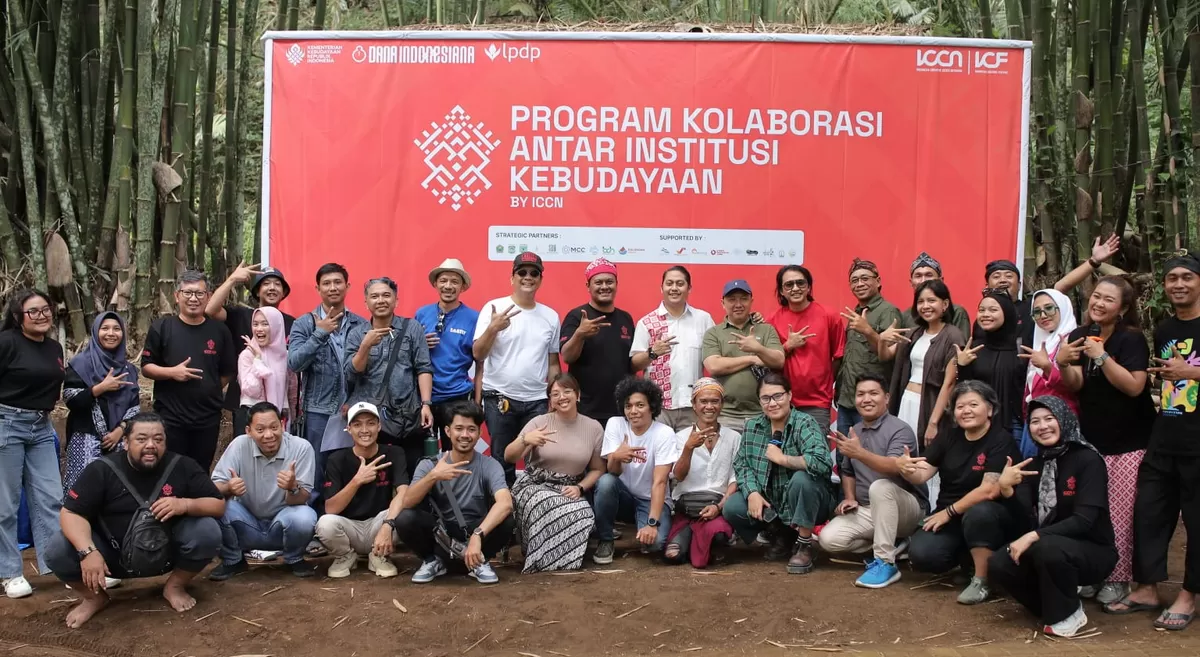 Indonesia Creative Cities Network (ICCN) resmi menyuguhkan Indonesia Culture Festival (ICF) sebagai platform strategis untuk memperkuat konektivitas antar kota dan kabupaten kreatif di Indonesia melalui pendekatan pemajuan kebudayaan yang terintegrasi dengan sektor pariwisata, ekonomi kreatif, pendi (Kalimantansatu.com/Dok. ICCN)