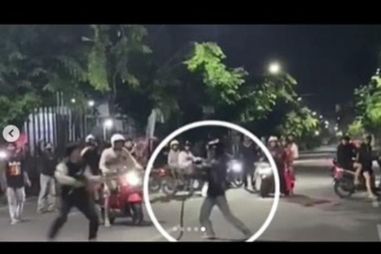 Polisi Buru Alba Fajri, Buron Tersangka Kasus Perkelahian Tanding di Jalan Cipto Semarang, Ini Ciri-Cirinya!