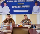 Polsek Batu Hampar bersama Forkopimcam Rakor Mitigasi Penanganan Karhutla