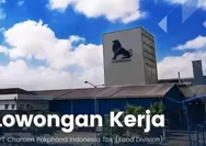 PT Charoen Pokphand Indonesia Tbk  Buka Lowongan Kerja, Jangan Lewatkan Kesempatan Ini! 