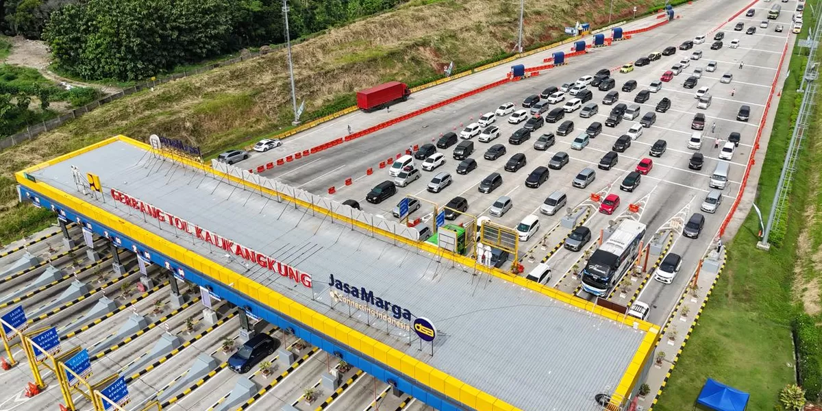 Cek Tanggal Jadwal One Way, Contra Flow, dan Ganjil Genap Jalan Tol Mudik Lebaran 2026 (Kalimantansatu.com/Dok. Kemenhub)