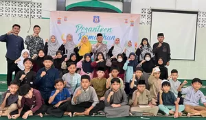 SD Muhammadiyah Meruyung Depok Sukses Helat Pesantren Ramadan, Bentuk Karakter Siswa Hingga Santuni 37 Yatim Piatu