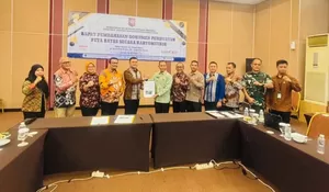 Pemkot Kendari dan Konsel Finalisasi Batas Wilayah, Kemendagri Pimpin Penetapan Kartometrik