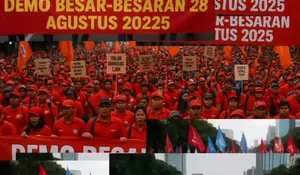 Ada Demo Buruh Besar-besaran 28 Agustus 2025, Ini 6 Tuntutan Utamanya