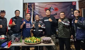 CB150X Depok Raya Gelar Anniversary ke 2 dan Musyawarah Chapter untuk Pilih Ketua Baru