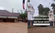 Ancaman Banjir hingga Longsor Masih Hantui Sumatera Barat, Warga Kembali Berjaga di Sekitar Aliran Sungai