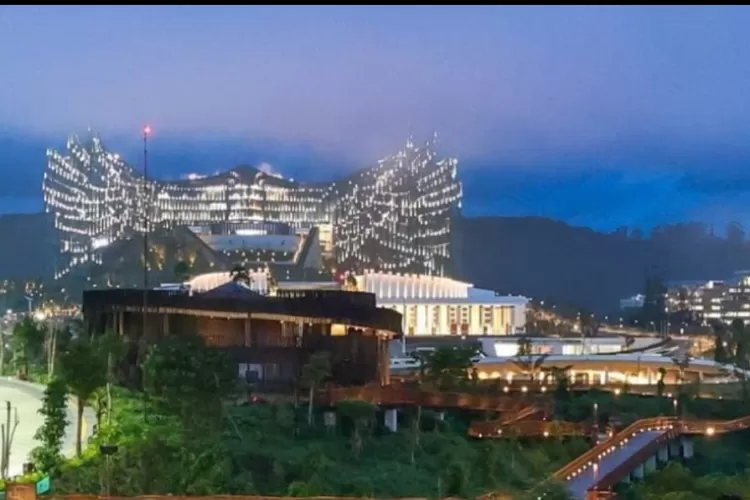 Anthony Budiawan menyebut pelanggaran konstitusi dalam pembangunan IKN. (Instagram/ikn_id)