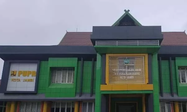 Potret Gedung Dinas Pekerjaan Umum dan Penataan Ruang (PUPR) Kota Jambi. (Ist)