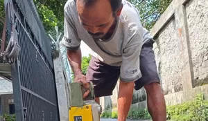 Dua Biopori Atasi Genangan Air di Jalan Belimbing Kelurahan Depok