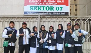 Suka Duka Menjadi Ketua Kloter Haji Perempuan Pertama di Depok, Ratna Komala Bagian 2: Jemaah Keluhkan Tenda Kurang Besar Hingga Kekurangan Kasur