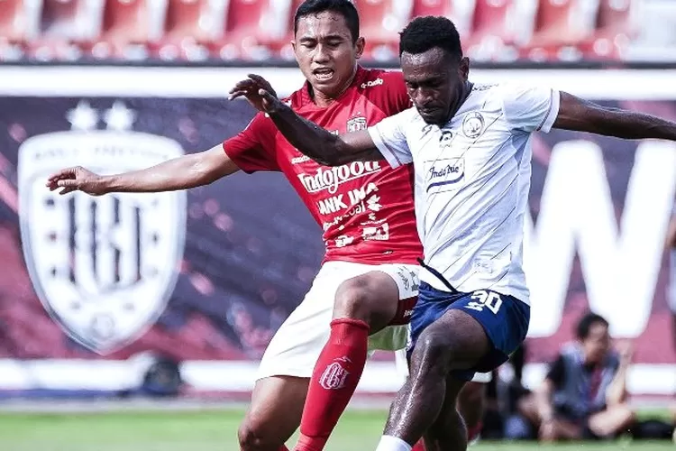 Duel Bali United Vs Arema pada laga pekan 21 Liga 1 2023-2024. (Foto - Arema FC)