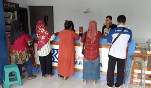 Kiat Agen BRILink Kamajaya di Jombang Raih Predikat Juragan 