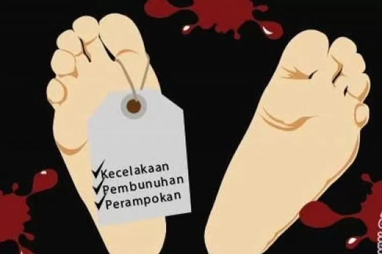 Ilustrasi mayat  (ANTARA/HO)