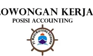 Dibutuhkan Segera untuk Posisi Accounting di PT Multi Maritime Logistik