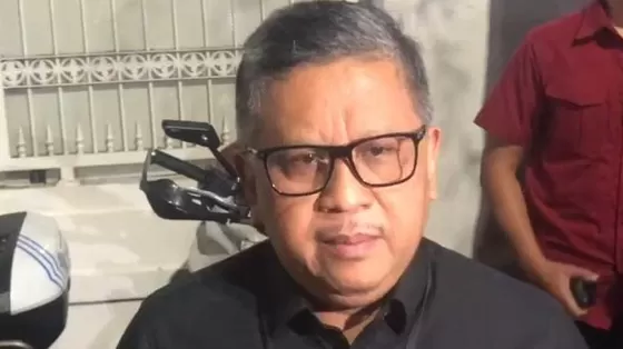 Sekjen PDIP, Hasto Kristiyanto. Foto: Detik.com