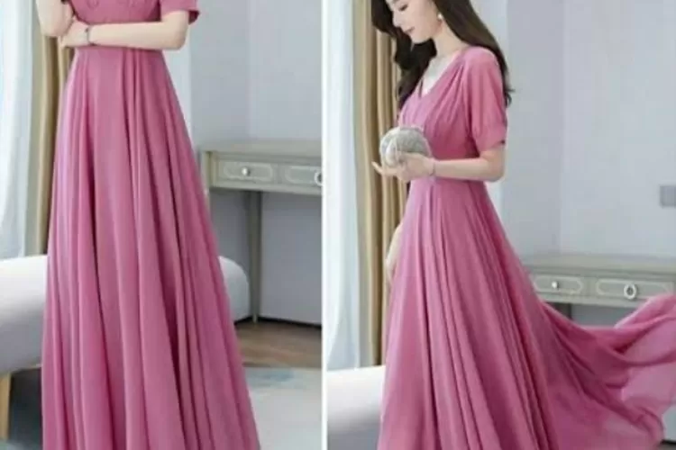 Dress simple tapi clearance cantik