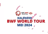 Kalender BWF World Tour Bulan Mei 2024: Ada Ajang Super 750 dengan Hadiah yang Fantastis
