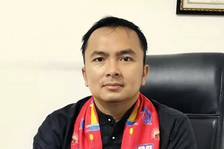 Lurah Pangkalanjati Baru, M Reza Tanzila Putra