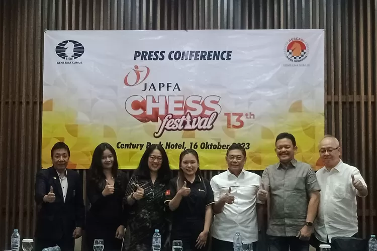 CATUR INDONESIA : JAPFA GM & WGM CHESS TOURNAMENT 2018 - LIVE