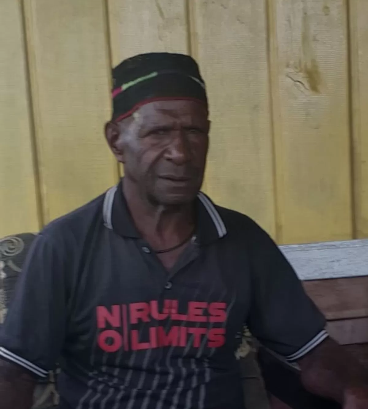 Kepala Suku Besar Moni di Kabupaten Paniai, Ayub Kobogau (Istimewa)