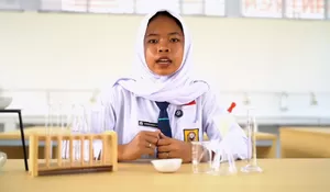 Berkat Sekolah Rakyat, Remaja Putri Ini Hidupkan Lagi Impian untuk Bekerja di Pertambangan