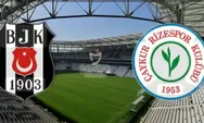 PREDIKSI Besiktas vs Caykur Rizespor Liga Super Turki Minggu 21 Desember 2025 Jam 00.00 WIB   