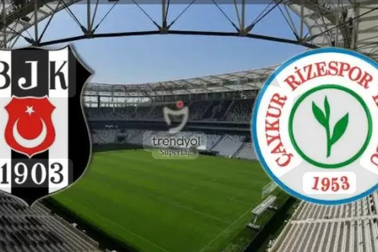 Besiktas vs Caykur Rizespo