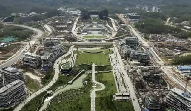 Meski tersendat pembangunan IKN terus berlangsung. Namun kini muncul keluhan keberadaan tikus yang mengganggu kenyamanan ketika berkunjung ke IKN. (FOTO: IST) 