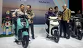Perdana! AHM Perkenalkan Honda ICON e dan CUV e di IMOS 2024